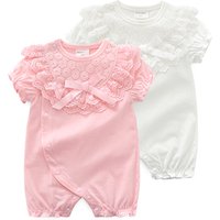 100% Cotton Summer Princess Romper