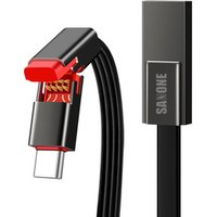 2019 Hot Durable Detachable Quickly Repair USB Data Line for iPhone Type c Android