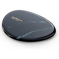 Savorigroup New Products black marbling Ultra Slim S1 Fast QI Wireless Phone Charger Fast Charging Pad for iphone for samsung