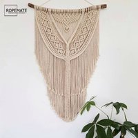 Modern Family Fashion Macrame Wall Hanging