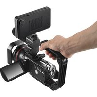 Foldable U Shaped Holder Stabilizer Ergonomic Design Handheld Stabilizer for Camcorder Video Camera DSLR SmartPhone