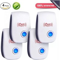 Ultrasonic Pest Mouse Repeller – Four Pack