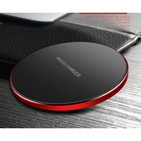 Vicsoul QI 10W Fast Wireless Charger for Samsung and Standard Wireless Charging Phone X, 8, & 8 Plus, iPhone Xs Xs plus
