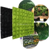 72 Pocket Vertical Garden Planter Bag Indoor & Outdoor Use