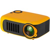2019 Cheap Mini Projector Smart Home Theater Mini Projectors Portable Beamer Proyector Toys for Kids A2100 Dual USB