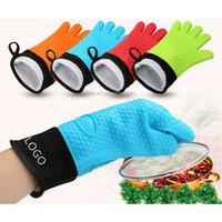 High Heat Kitchen Oven Mitt Set,Facebook Like Oven Mitt Holder Red