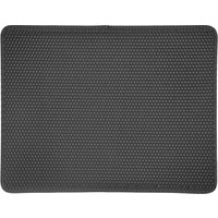 Rectangle Double Layer Waterproof EVA Cat Litter Mat