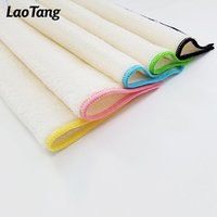 High Quality Reusable Bamboo Fiber Kitchen Dish Towels Cleaning Dish Cloth Towel Absorbent Dishcloths