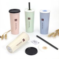 Eco Friendly Wheat Straw Water Cup Straw