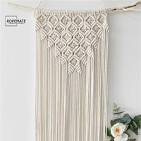 New Arrival Boho Macrame Wall Hanging Tapestry Art Handmade Tapestry Home Decor