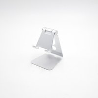 Universal aluminum cell phone stand wood phone stand phone camera stand