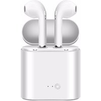 Hot Sale i7s True Wireless Stereo Earbuds Blue tooth Headset With Charging Case