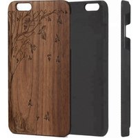 Online Sale Bamboo Wood Cell Phone Case For Iphone 7 Mobile Accessory