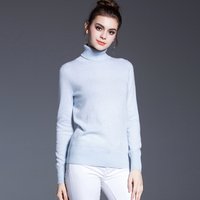 Knitted Cashmere Cardigan Pullover Sweater