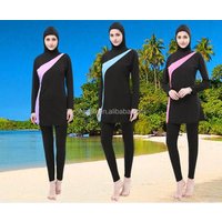 Muslim Swimwear Two Piece Set
