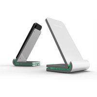 2019 New Arrive High Quality Fast Charging Stand Passed KC Certificate 7.5W/ 10W Quick Wireless Charger BSCI Factory