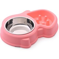 Eco Friendly Non Toxic Slow Feed Dog Bowl
