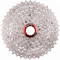 ZTTO MTB 8-Speed 40T Wide Ratio Freewheel Bicycle Parts Cassette 8s 11-40T Mountain Bike