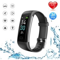 CE RoHS Wristband Bracelet Private Label Heart Rate Monitor Activity HR Band Waterproof ip68 Smart Watch Fitness Tracker