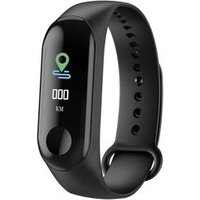 0.96 Color Screen MC smart band with heart rate BP ip67 waterproof smart tracker soft strap SMS/qq/call remind