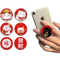 Best Free wholesale custom mobile phone popsocketed holder cellphone pops up socket phone ring holder for smartphone