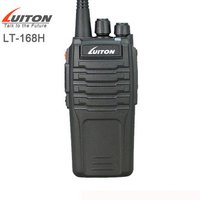 Walkie Talkie 50km UHF VHF Mobile Radio LT-168H UHF Handheld Two Way Radio