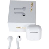 low price v5.0 bt i9s tws mic headphone wireless earbuds with rubber protective cover