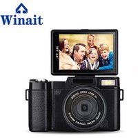 2016 Good New 24MP Camera WT- R2 Digital Camera with 3 inch TFT 180 Degree Screen DSLR Wide Angle Telephoto Lens Camara Digital