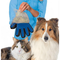 Pet Grooming Glove Cats Dogs