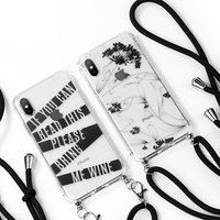 Neck Strap Phone Case For Iphone Case Neck Strap New Arrival Products For Iphone Case With Strap Neck