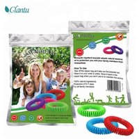 Glant Health Anti Insect Mosquito Repellent Bracelets, 10 Pack Pest Control Repeller Outdoor &Indoor band