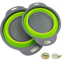 Kitchen Durable food grade collapsible silicone bowls /silicone collapsible bowl for camping