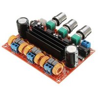 XH-M139 2*50W+100W DC12-24V 2.1 Channel Digital Power Amplifier Board TPA3116D2