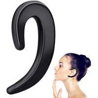 Hot Selling Bone Conduction Blue tooth Earphone With Mic Sport Wireless Headphone Without Earplugs