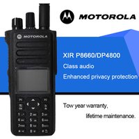 Good Price Motorola DP4800 Portable Long Range walkietalkie Including GPS Digitao radio Is DP4801