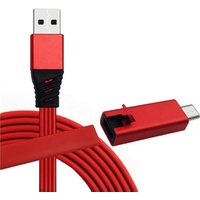 Fast charging 2.4A reproducible recoverable recyclable Repairable renewable Charging usb cable