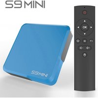 Colorful blue box tv satellite receiver best iptv set top box support miracast android tv box