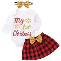 Christmas Romper Newborns to