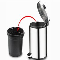 Stainless Steel Pedal Bin Kitchen or Bathroom