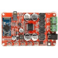 TDA7492P Bluetooth Amplifier Board V4.0 Digital 12V dc Audio Power Circuit with 3.5mm plug 25w+25w sound standard