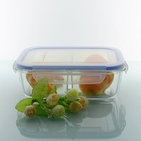 Stackable Bento Lunch Box 2 Compartments