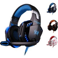 2019 Hottest Kotion Each Headset For PC Laptop Computer Games Wired Gaming Headphone Headphones With LED Light