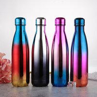 Double Walled Vacuum Insulated Stainless Steel Water Bottle