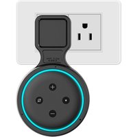 Home Smart Speaker case Outlet Wall Mount Hanger Holder for Amazon Echo Dot 3rd Generation