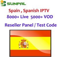 Best Spanish IP TV Channels Espana IPTV Subscription Arabic European Full Channel List with Test code Reseller Panel for Europe