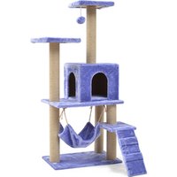 Amazon Hot Sale Cat Jumping Toy With Ladder Scratching Wood Climbing Cat Tree