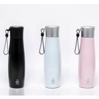 400ml Stainless Steel Wireless Rechargeable Smart Vacuum Flask with Touch Screen Drinking Water Reminder Temperature