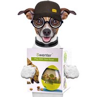 Dog Cat IQ Food Ball Interactive Pet Toy Smarter Food Balls Treat Dispenser Playing Training Tumblr Leakage Puppy Exercise Bowl