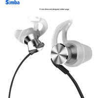 Custom Your Logo In-ear Stereo Wired Bass Earphone 3.5mm Wired Earbuds Headset With Mic