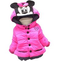Cotton Hooded Winter Coat